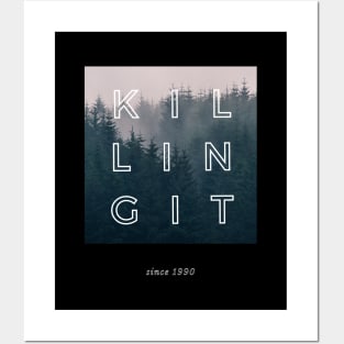 KILLING IT Posters and Art